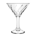 Bicchiere da cocktail La Mediterránea Phasai nossa Trasparente Vetro 200 ml (24 Unità)