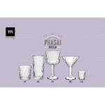 Bicchiere da cocktail La Mediterránea Phasai nossa Trasparente Vetro 200 ml (24 Unità)