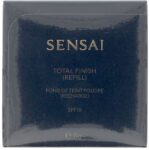 Base per il Trucco in Polvere Sensai Total Finish Nº TF203 Natural beige Spf 10 11 g Ricarica