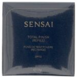 Base per il Trucco in Polvere Sensai Total Finish Nº TF204 Almond B. Spf 10 11 g Ricarica