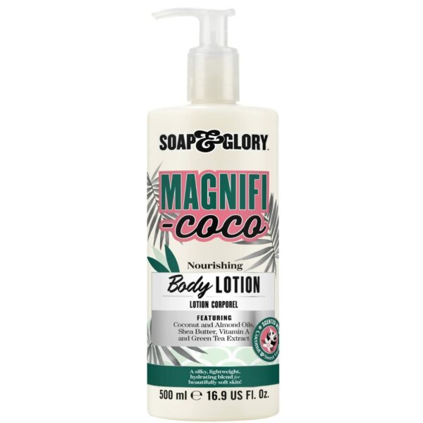 Lozione Corpo Idratante Sleek Magnifi-Coco 500 ml