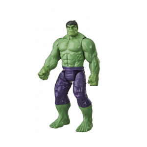 Statuetta Articolata The Avengers Titan Hero Hulk 30 cm