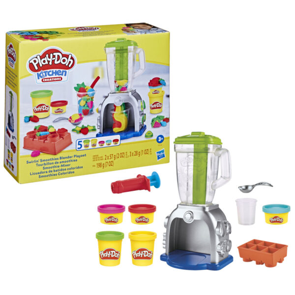 Set di Plastilina Hasbro Kitchen Verde Multicolore