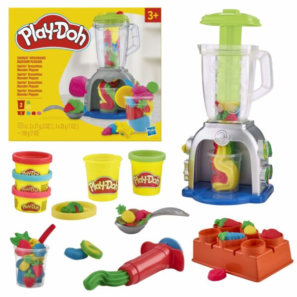 Set di Plastilina Hasbro Kitchen Verde Multicolore