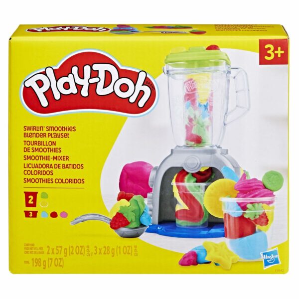 Set di Plastilina Hasbro Kitchen Verde Multicolore