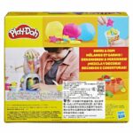 Set di Plastilina Hasbro Kitchen Verde Multicolore