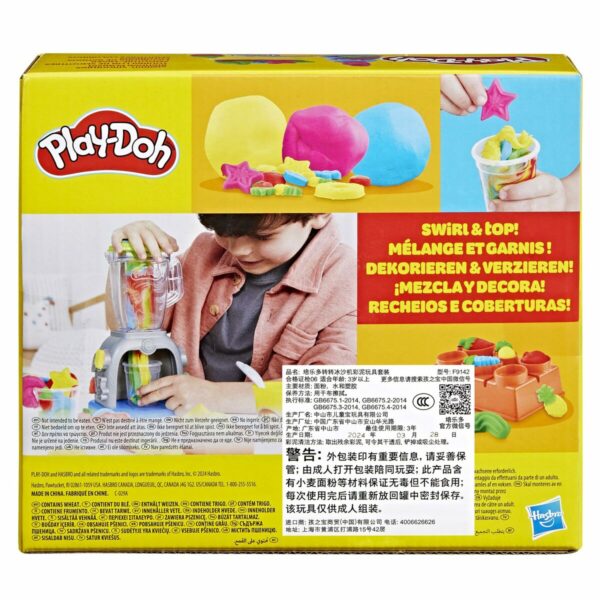 Set di Plastilina Hasbro Kitchen Verde Multicolore
