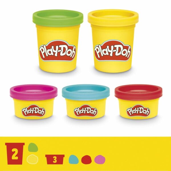 Set di Plastilina Hasbro Kitchen Verde Multicolore