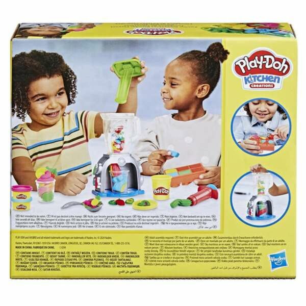 Set di Plastilina Hasbro Kitchen Verde Multicolore