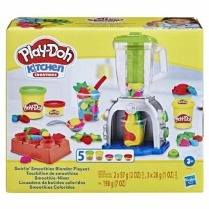 Set di Plastilina Hasbro Kitchen Verde Multicolore