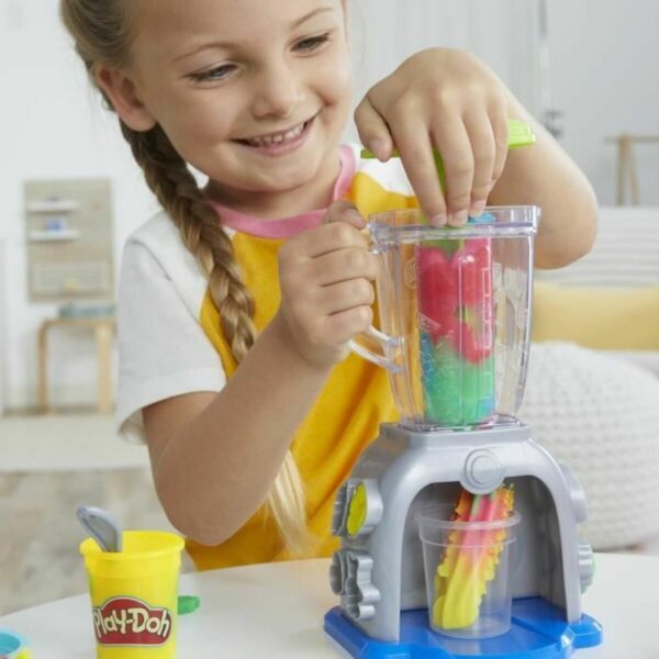 Set di Plastilina Hasbro Kitchen Verde Multicolore