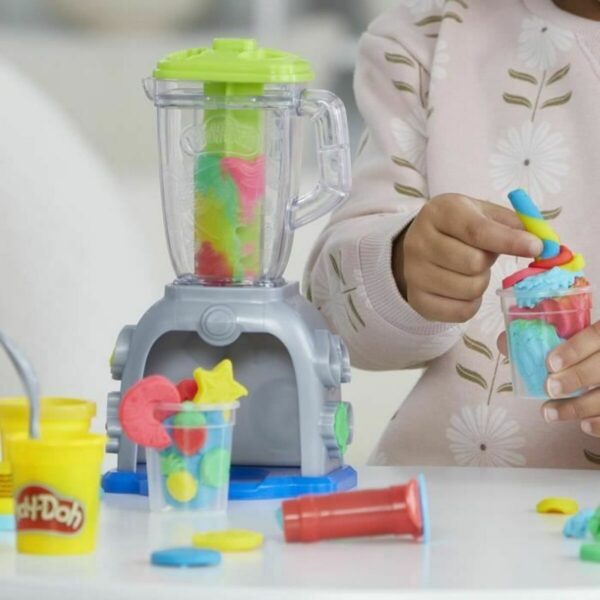 Set di Plastilina Hasbro Kitchen Verde Multicolore