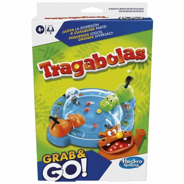 Gioco da Tavolo Hasbro Hippos Grab And Go