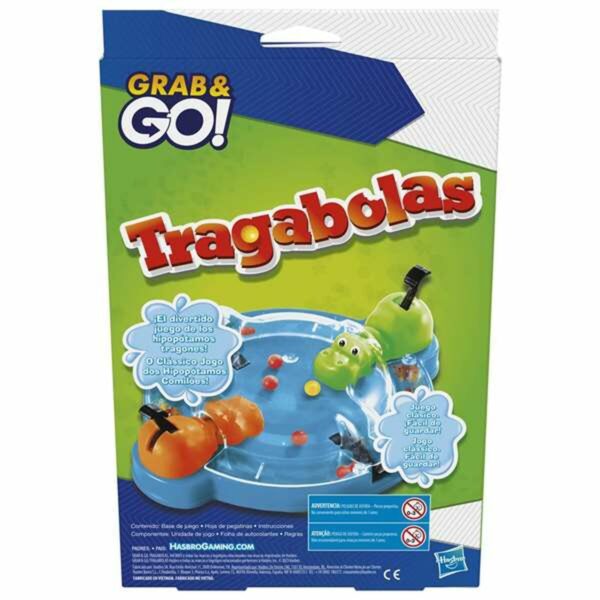 Gioco da Tavolo Hasbro Hippos Grab And Go