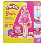 Gioco Creativo di Plastilina Play-Doh Barbie Ruffles & Bows