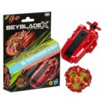 Trottola Hasbro BeybladeX Rosso
