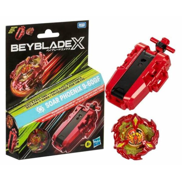 Trottola Hasbro BeybladeX Rosso