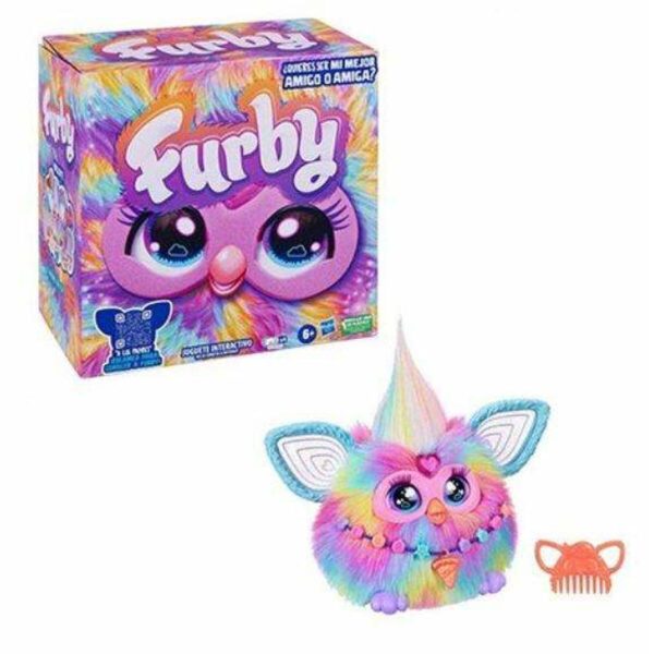 Cane Interattivo Furby Dj Rainbow