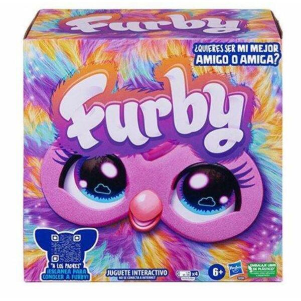 Cane Interattivo Furby Dj Rainbow