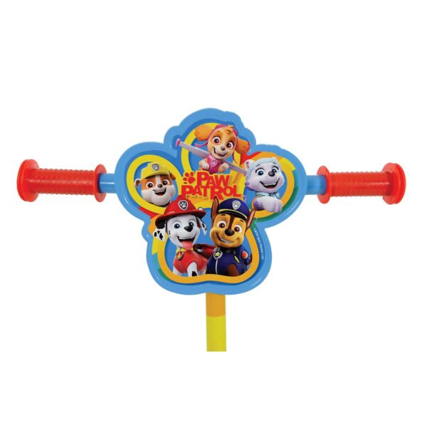 Monopattino The Paw Patrol Gomma Metallo Plastica