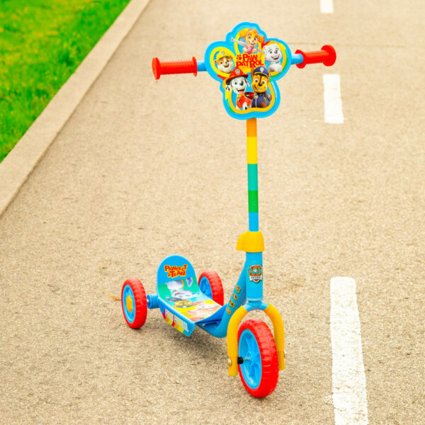 Monopattino The Paw Patrol Gomma Metallo Plastica