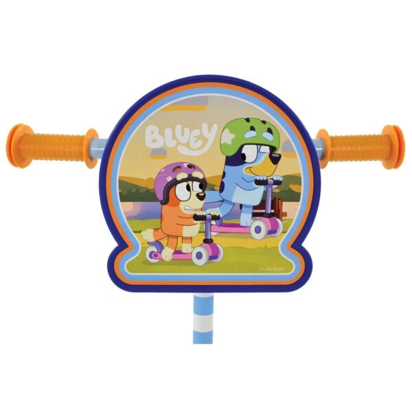 Monopattino Bluey Gomma Metallo Plastica