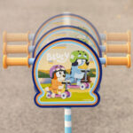 Monopattino Bluey Gomma Metallo Plastica