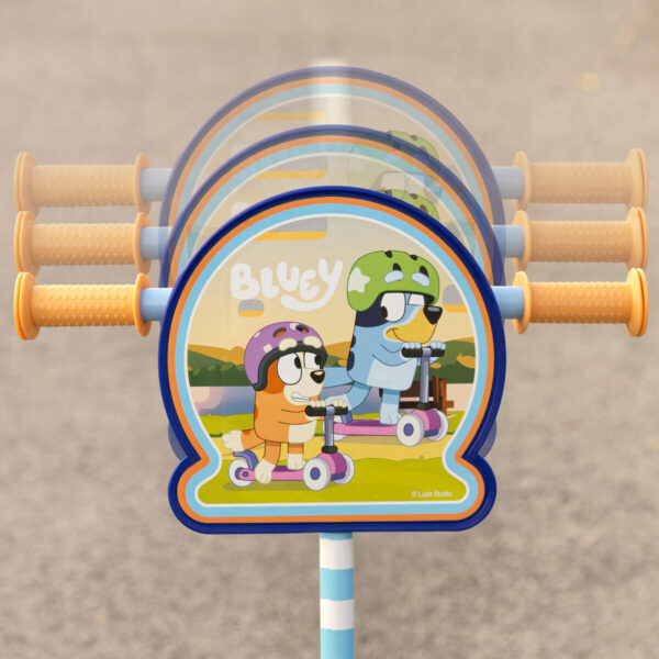 Monopattino Bluey Gomma Metallo Plastica