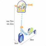 Monopattino Bluey Gomma Metallo Plastica