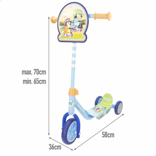 Monopattino Bluey Gomma Metallo Plastica