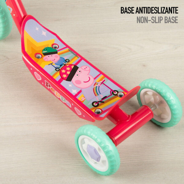 Monopattino Peppa Pig Gomma Metallo Plastica