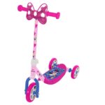 Monopattino Minnie Mouse Gomma Metallo Plastica Rosa
