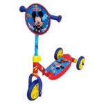 Monopattino Mickey Mouse Gomma Metallo Plastica Azzurro