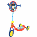 Monopattino Mickey Mouse Gomma Metallo Plastica Azzurro