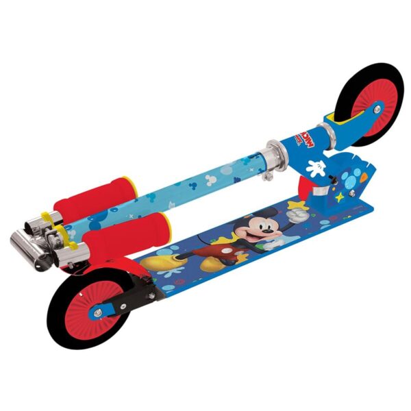 Monopattino Scooter Mickey Mouse 65 x 82 x 30 cm Azzurro