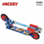 Monopattino Scooter Mickey Mouse 65 x 82 x 30 cm Azzurro