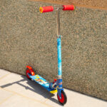 Monopattino Scooter Mickey Mouse 65 x 82 x 30 cm Azzurro