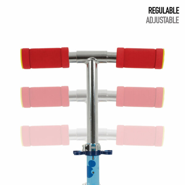 Monopattino Scooter Mickey Mouse 65 x 82 x 30 cm Azzurro