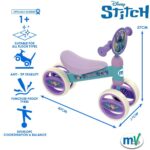 Girello Stitch 47 x 37 x 25 cm