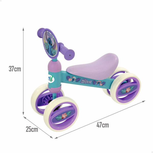 Girello Stitch 47 x 37 x 25 cm