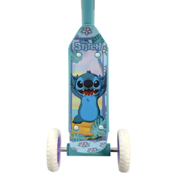 Monopattino Stitch Gomma Metallo Plastica Azzurro