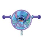 Monopattino Stitch Gomma Metallo Plastica Azzurro