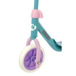 Monopattino Stitch Gomma Metallo Plastica Azzurro