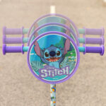 Monopattino Stitch Gomma Metallo Plastica Azzurro