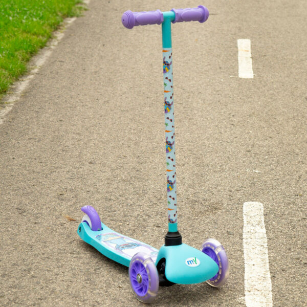 Monopattino Scooter Stitch Gomma Metallo Plastica