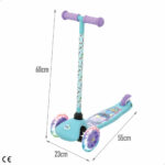 Monopattino Scooter Stitch Gomma Metallo Plastica