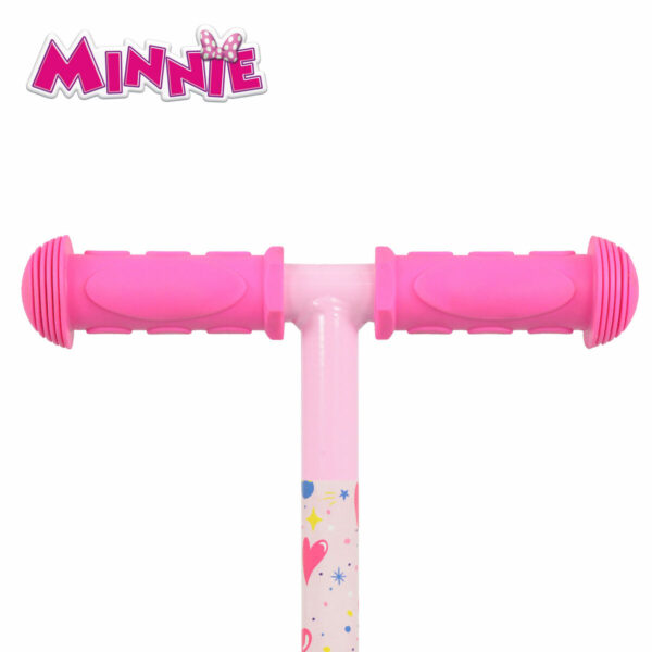 Monopattino Scooter Minnie Mouse Gomma Metallo Plastica