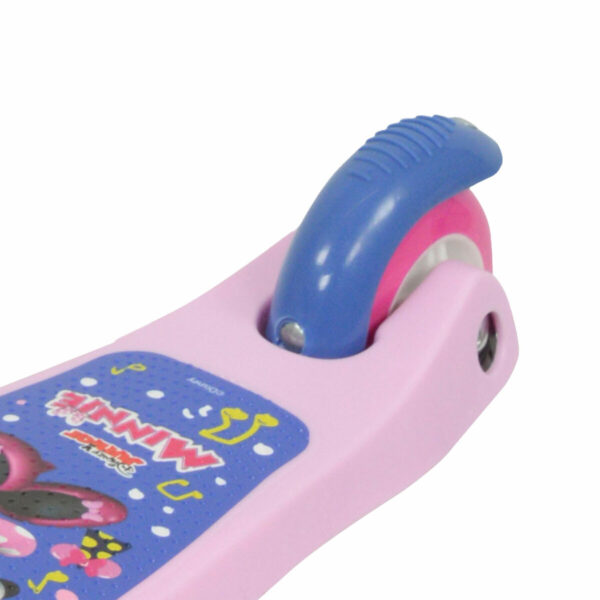 Monopattino Scooter Minnie Mouse Gomma Metallo Plastica