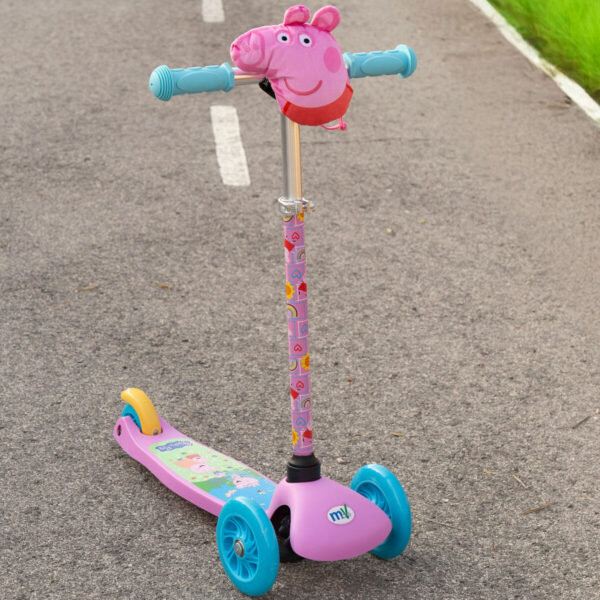Monopattino Peppa Pig Metallo Plastica Multicolore
