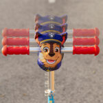 Monopattino The Paw Patrol Metallo Plastica Azzurro Multicolore